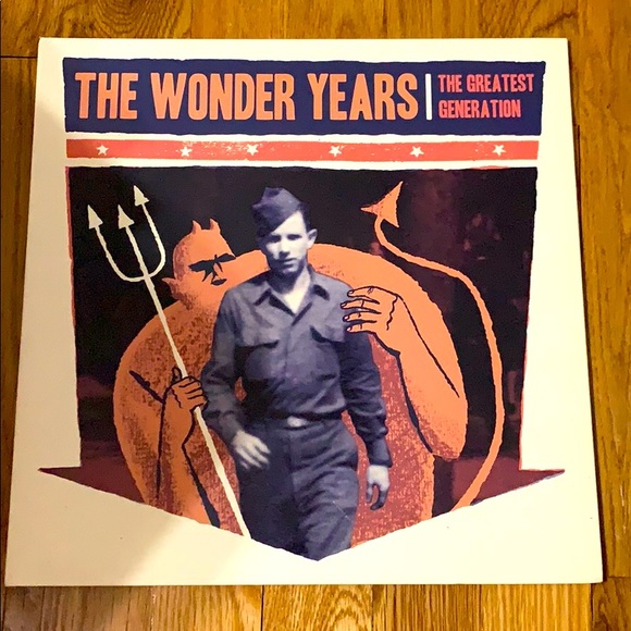 Other - The Wonder Years - The Greatest Generation (LP)